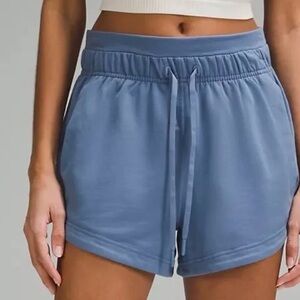 **SOLD** Lululemon Inner Glow Shorts in Light Lilac.